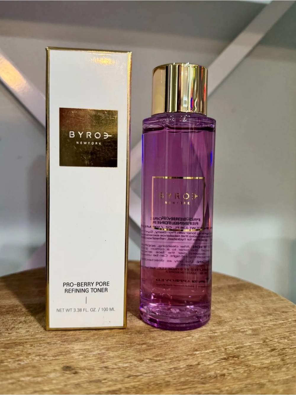 BYROE PRO-BERRY PORE REFINING TONER
